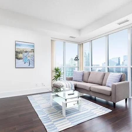 Ferienwohnung Beautiful Skyline View Downtown Toronto